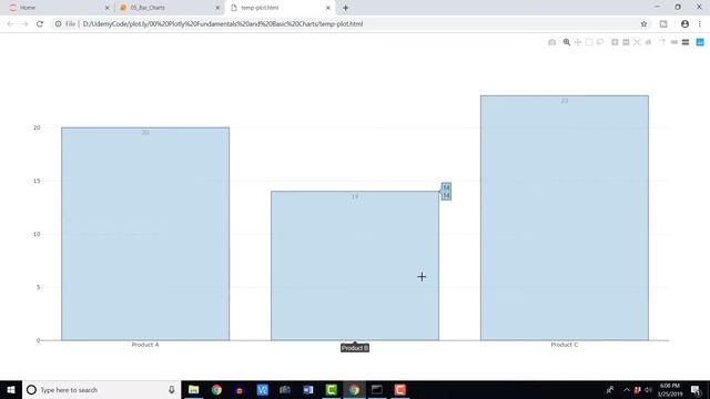 EP006 - Python Plotly - Bar Chart смотреть онлайн