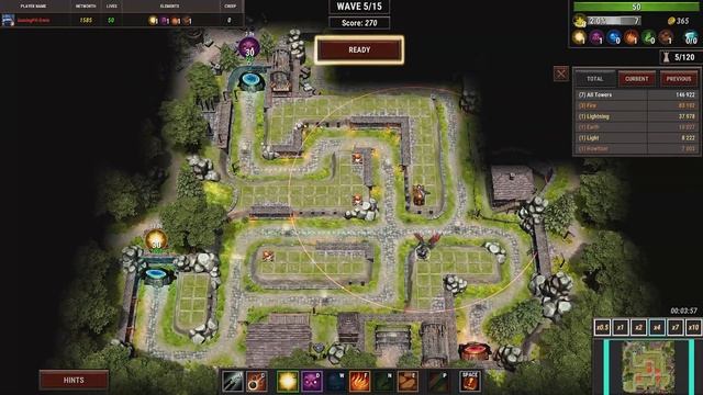 How to Complete Through the Woods in Element TD 2 (Mission 7, Chapter 1) смотреть онлайн