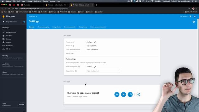 Thunkable X Sign Up Login Screen MasterClass