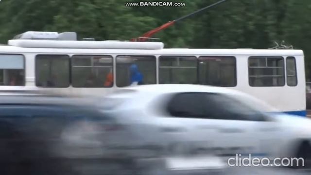 россия город уфа проспект октября июнь 2022 уфимский троллейбус russia tram смотреть онлайн