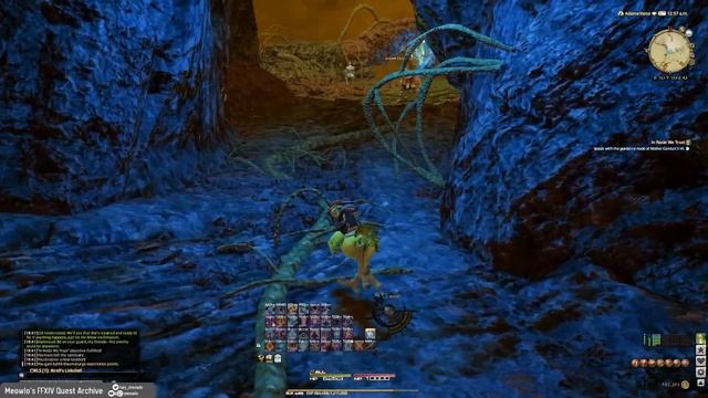 Heavensward: Lv.59 In Node We Trust // FFXIV Quest Archive смотреть онлайн