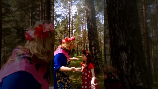 Семейный коллектив «Гармония»: Бузорина К.А, Бузорина Д.В. - "Барыня-сударыня " смотреть онлайн