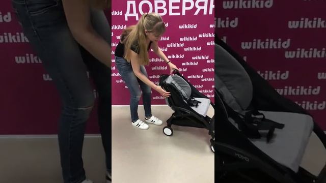 сборка деткой коляски yoya 175 смотреть онлайн