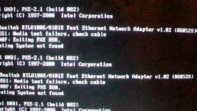 How do I fix this computer error: Operating System Not Found смотреть онлайн