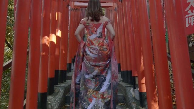 Fujifilm X-T5 - Portrait Photography in Hie Shrine, Tokyo, Japan смотреть онлайн