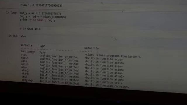 Python Trigonometrie 11 смотреть онлайн