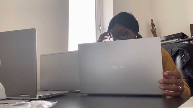 Unboxing New laptop Asus core intel gen 10/ comparing Asus laptop with hp core intel gen 7 and gen смотреть онлайн