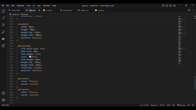 JavaScript 2D Game Development | Java Institute | Jungle Run | Darshana Wishwajith смотреть онлайн