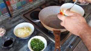 ЖАРЕНЫЙ РИС С ЯЙЦОМ ПО АЗИАТСКИ!