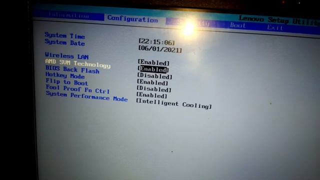Virtualization Technology Enabled for lenovo ideapad slim 3 | Windows 10 Bios Setup | смотреть онлайн