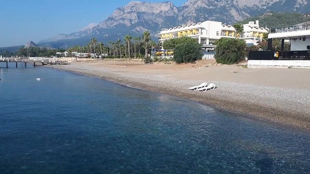 Обзор територии и пляжа отеля Perre La Mer Hotel Resort & Spa