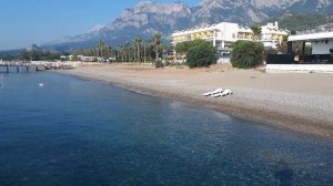 Обзор територии и пляжа отеля Perre La Mer Hotel Resort & Spa