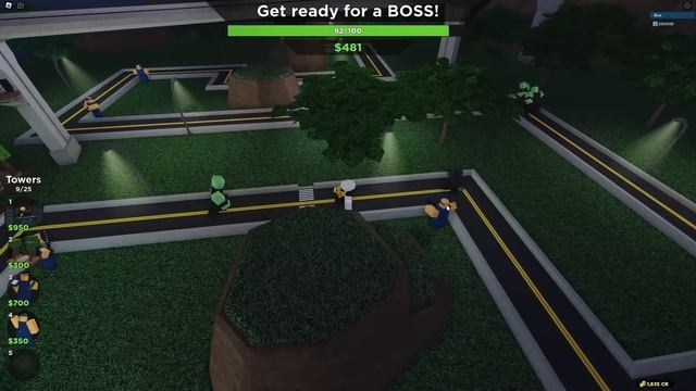 TDS Warden VS TB Enforcer.. | ROBLOX смотреть онлайн