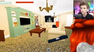 ПРОНИК В Дом ВЛАДА А4 в РОБЛОКС !