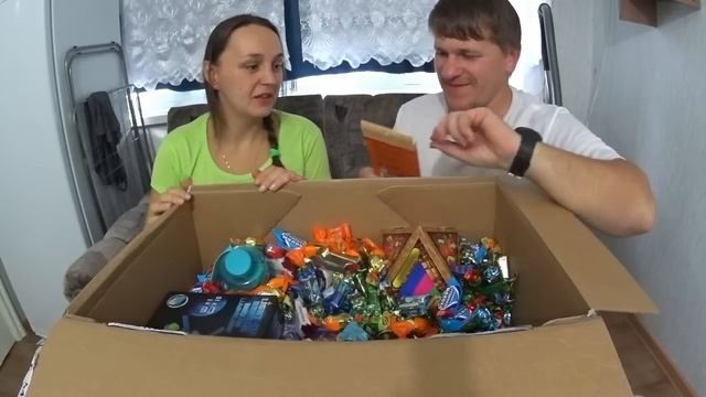 ?Посылка из Москвы // Посылка от друга смотреть онлайн