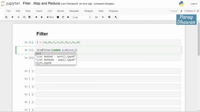Python Built-in filter function | Filter function in python смотреть онлайн