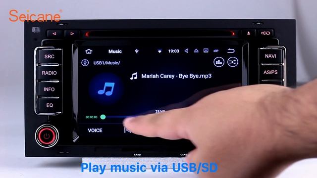 In dash dvd player 2002-2011 Volkswagen VW Touareg Radio GPS Navi with Bluetooth Music Audio смотреть онлайн