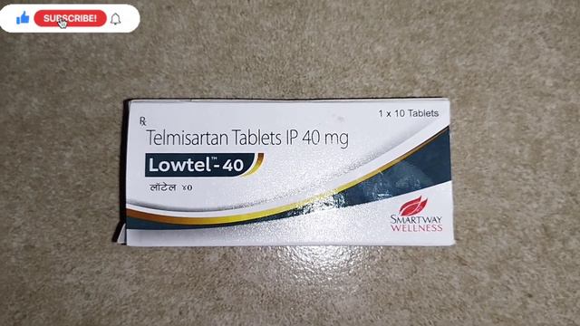 Telmisartan 40mg Tablet Uses, Side Effects, Rate , Dose In Hindi