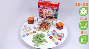Мой магазин игрушек. Обзор настольной игры от компании Стиль Жизни