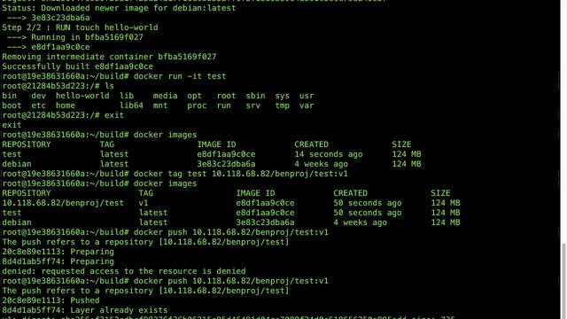 How To Securely Pull and Push Images to vSphere Integrated Containers Registry смотреть онлайн