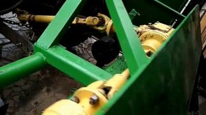 Фреза на Т-25 (часть 3) «Формирование грядок клубники и фрезерование участка»