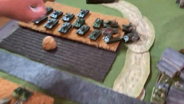 Flames of War v4 Battle Report: 2nd Kursk Mega game смотреть онлайн
