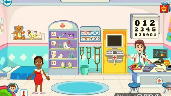 Мой город (My town) дошкольный детский сад♡♡♡