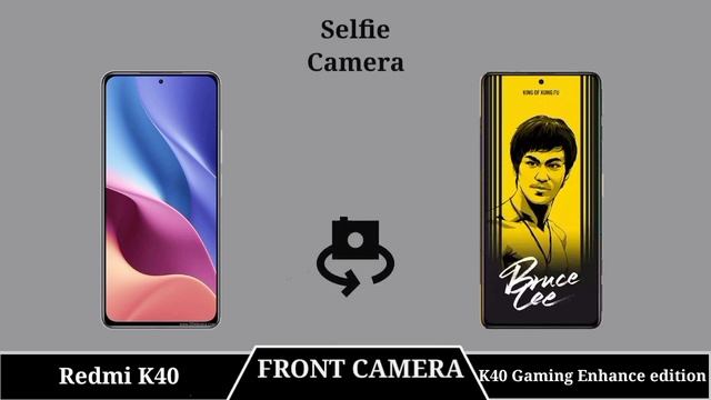 Redmi K40 Vs Redmi K40 Game Enhanced Edition