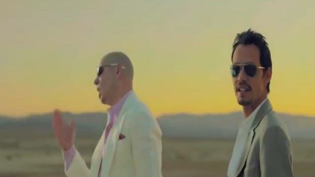 Pitbull Featuring Marc Anthony - Rain Over Me (Video Remix Faos) смотреть онлайн