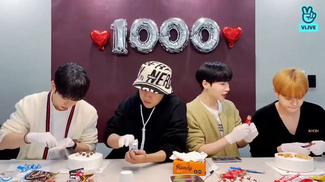 (eng/spanish/indo/jap sub) AB6IX 1000 DAYS VLIVE|02/14/22 смотреть онлайн