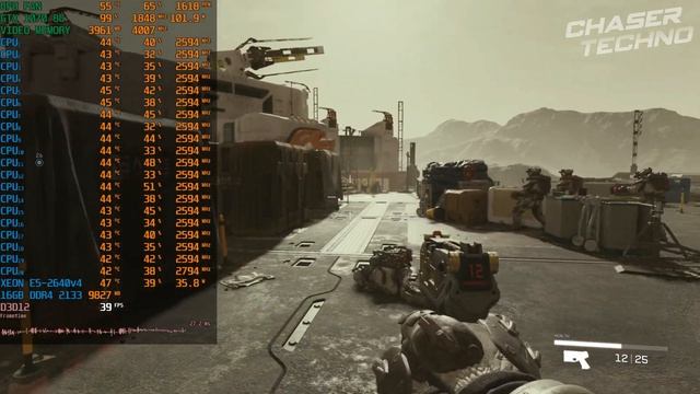 Xeon E5 2640 v4 and GTX 1070 Gaming Test смотреть онлайн