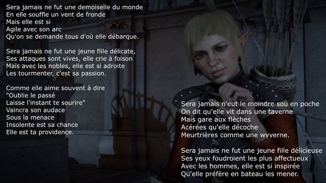 Dragon Age Inquisition FR -08- Sera - Sera was never смотреть онлайн