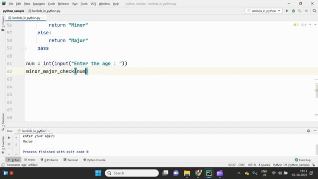 What are lambda functions?(in detail) |anonymous functions| Python interview preparation part-2| смотреть онлайн