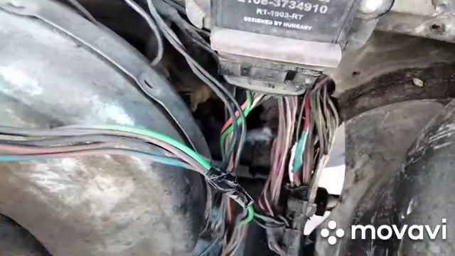 Спасения блока предохранителей от воды и грязи. ВАЗ 21099,2108,2114,2115. смотреть онлайн