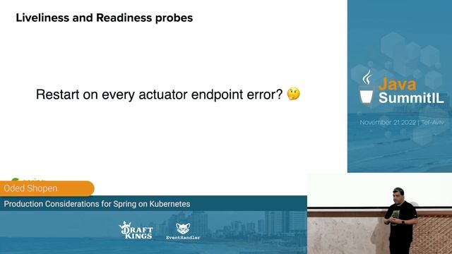 Production Considerations for Spring on Kubernetes - Oded Shopen смотреть онлайн