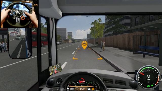 Bus Driving Sim 22 | Part 48 | Logitech G29 Gameplay смотреть онлайн