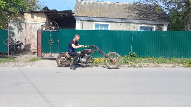 Кастом чоппер из Восхода смотреть онлайн