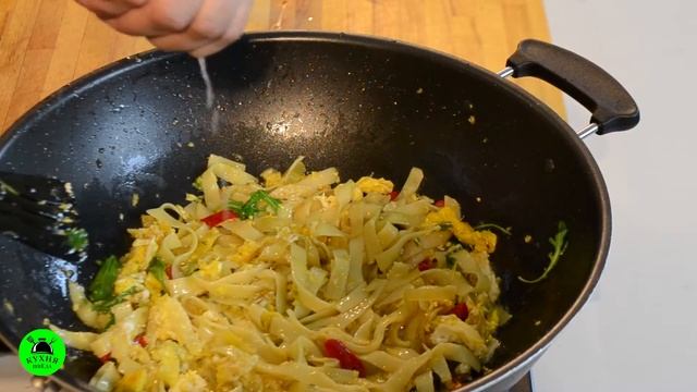 Реанимация 2-х дневной лапши. Быстро и очень вкусно смотреть онлайн