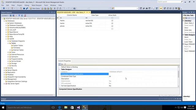 SQL management studio for beginners смотреть онлайн