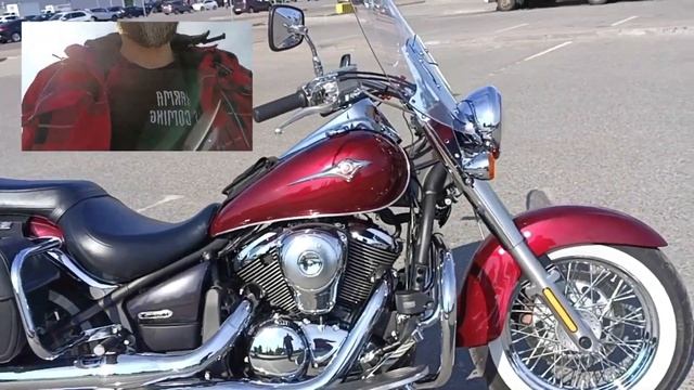 Kawasaki vulcan 900 (VN900) - Мотоцикл, которого достаточно смотреть онлайн