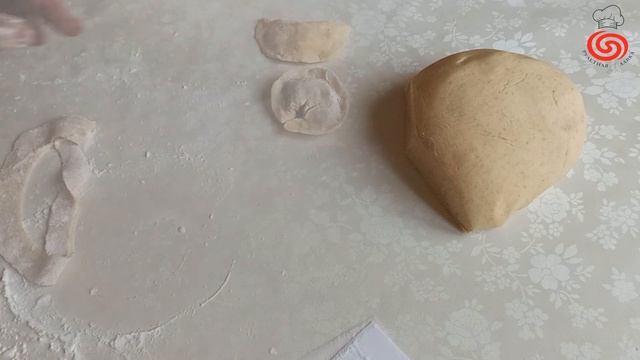 Тесто на манты, вареники, пельмени на рисовой муке без глютена