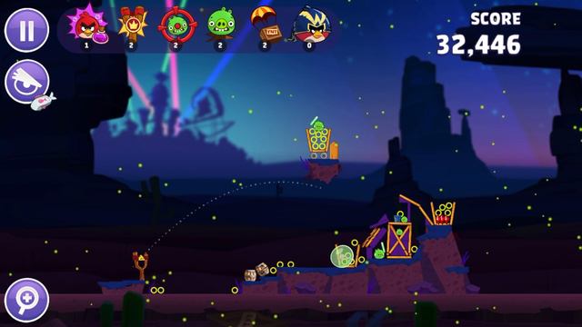 Angry Birds Reloaded - Gameplay Walkthrough Part 4 (Apple Arcade) смотреть онлайн