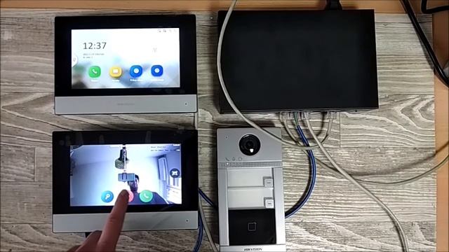 Hikvision Video Interfon 2. Generacije (DS-KV8213 I DS-KH6320)
