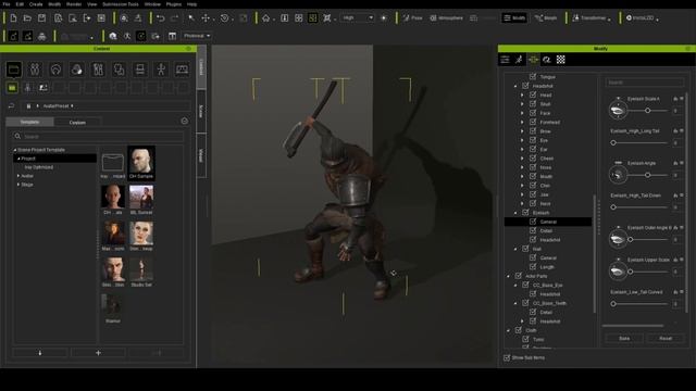 Продолжаем изучать #blender  и кратко о #cc4 #cc3  #charactercreator