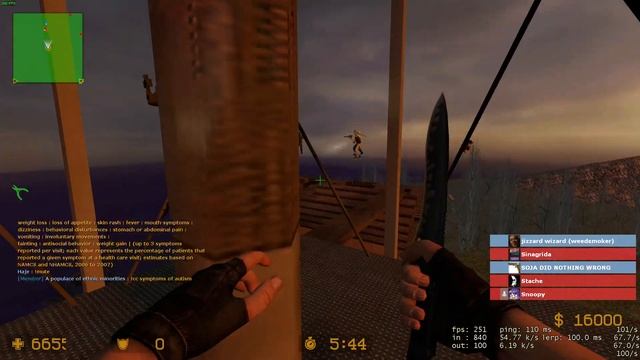 CS:S Zombie Escape - Trainscape Autism Hour - 2018 смотреть онлайн