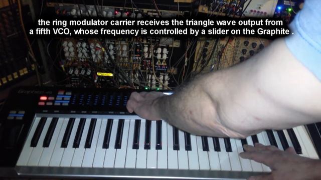 MIDI Thru on Breadboard, MIDI to CV, Analog Modular Synth, Samson Graphite 49 USB MIDI Controller смотреть онлайн