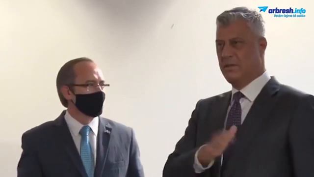 Richard Grenell bënë bashkë liderët e institucioneve, Hashim Thaçin, Avdullah Hotin e Vjosa Osmanin смотреть онлайн