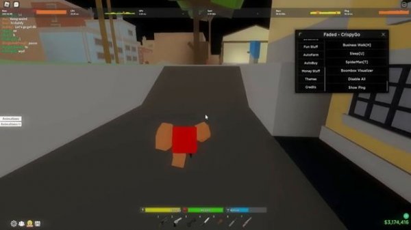 Best Da Hood Script Faded Many Features | Roblox