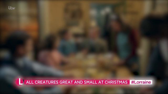Nicholas Ralph & Rachel Shenton On The All Creatures Great And Small Christmas Special! | Lorraine