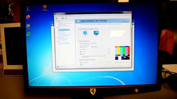 The Acer Ferrari monitor (Yes, this exists)
